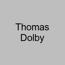 Thomas Dolby