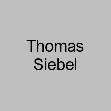 Thomas Siebel