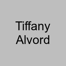 Tiffany Alvord