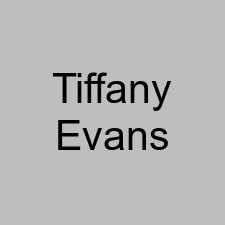 Tiffany Evans