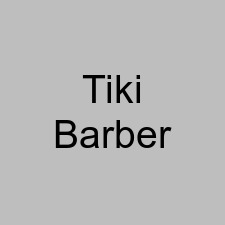 Tiki Barber
