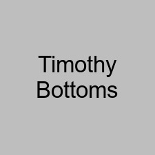 Timothy Bottoms