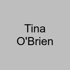 Tina O'Brien