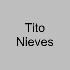 Tito Nieves