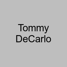 Tommy DeCarlo