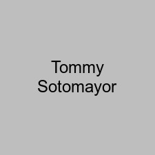 Tommy Sotomayor