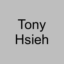 Tony Hsieh