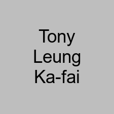 Tony Leung Ka-fai
