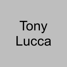 Tony Lucca