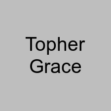 Topher Grace