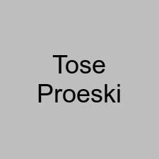 Tose Proeski