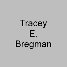 Tracey E. Bregman