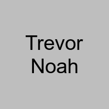 Trevor Noah