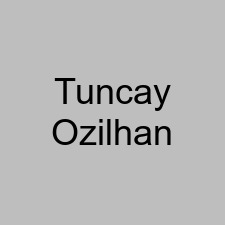 Tuncay Ozilhan