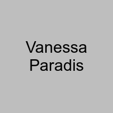 Vanessa Paradis