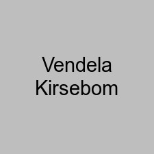 Vendela Kirsebom