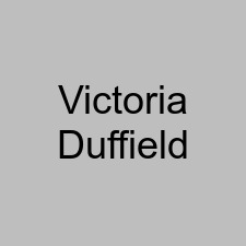 Victoria Duffield