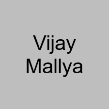 Vijay Mallya