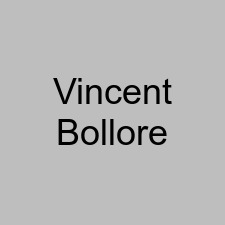 Vincent Bollore