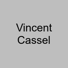 Vincent Cassel
