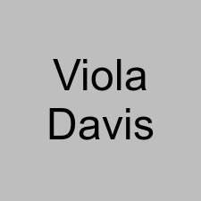 Viola Davis