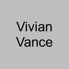 Vivian Vance