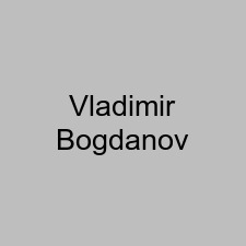 Vladimir Bogdanov