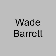 Wade Barrett