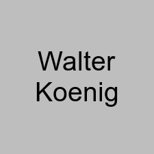 Walter Koenig
