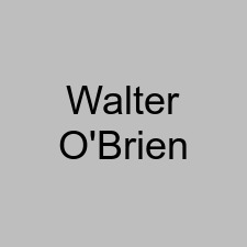 Walter O'Brien