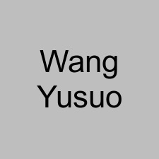 Wang Yusuo