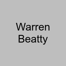 Warren Beatty