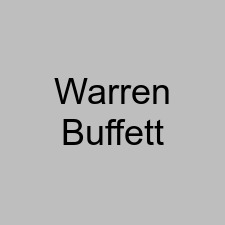 Warren Buffett