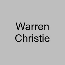 Warren Christie
