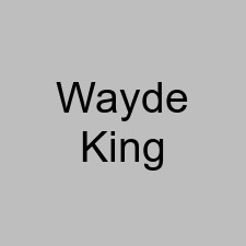 Wayde King