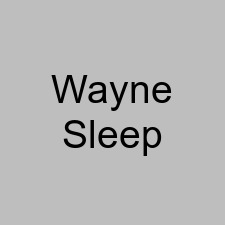 Wayne Sleep