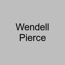 Wendell Pierce