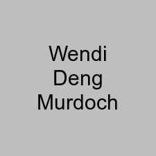 Wendi Deng Murdoch