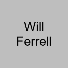 Will Ferrell