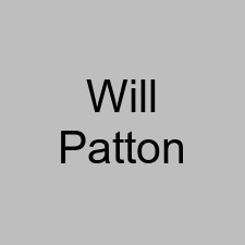 Will Patton