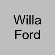 Willa Ford