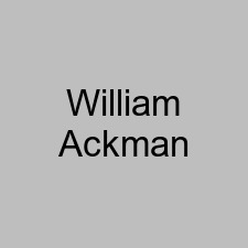 William Ackman
