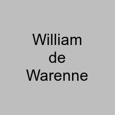 William de Warenne