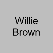 Willie Brown