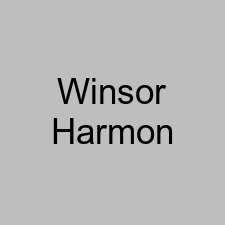 Winsor Harmon