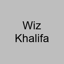 Wiz Khalifa