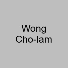 Wong Cho-lam