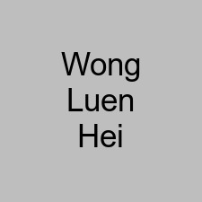 Wong Luen Hei