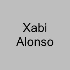 Xabi Alonso