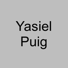 Yasiel Puig
